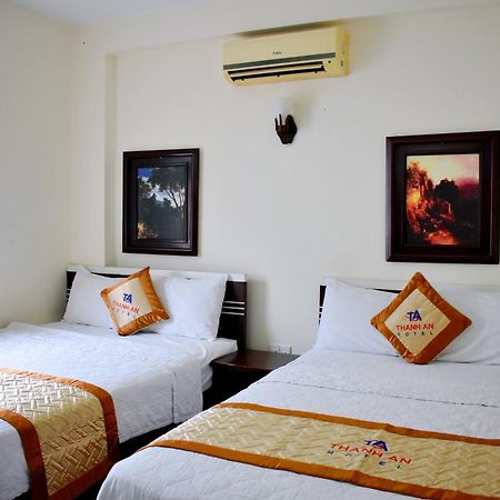 Thanh An Hotel Vung Tau Exterior foto