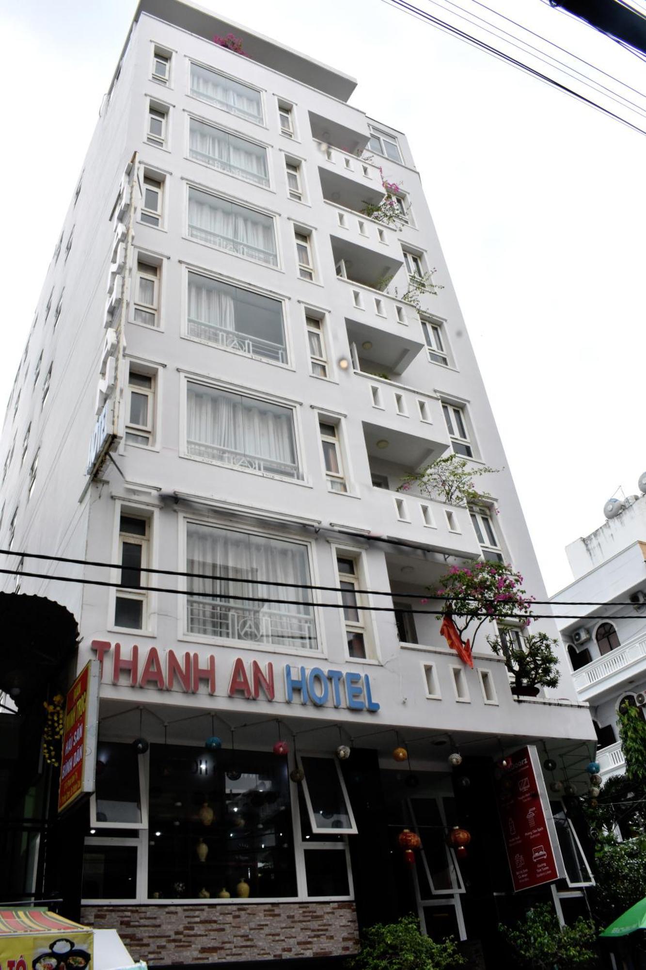 Thanh An Hotel Vung Tau Exterior foto