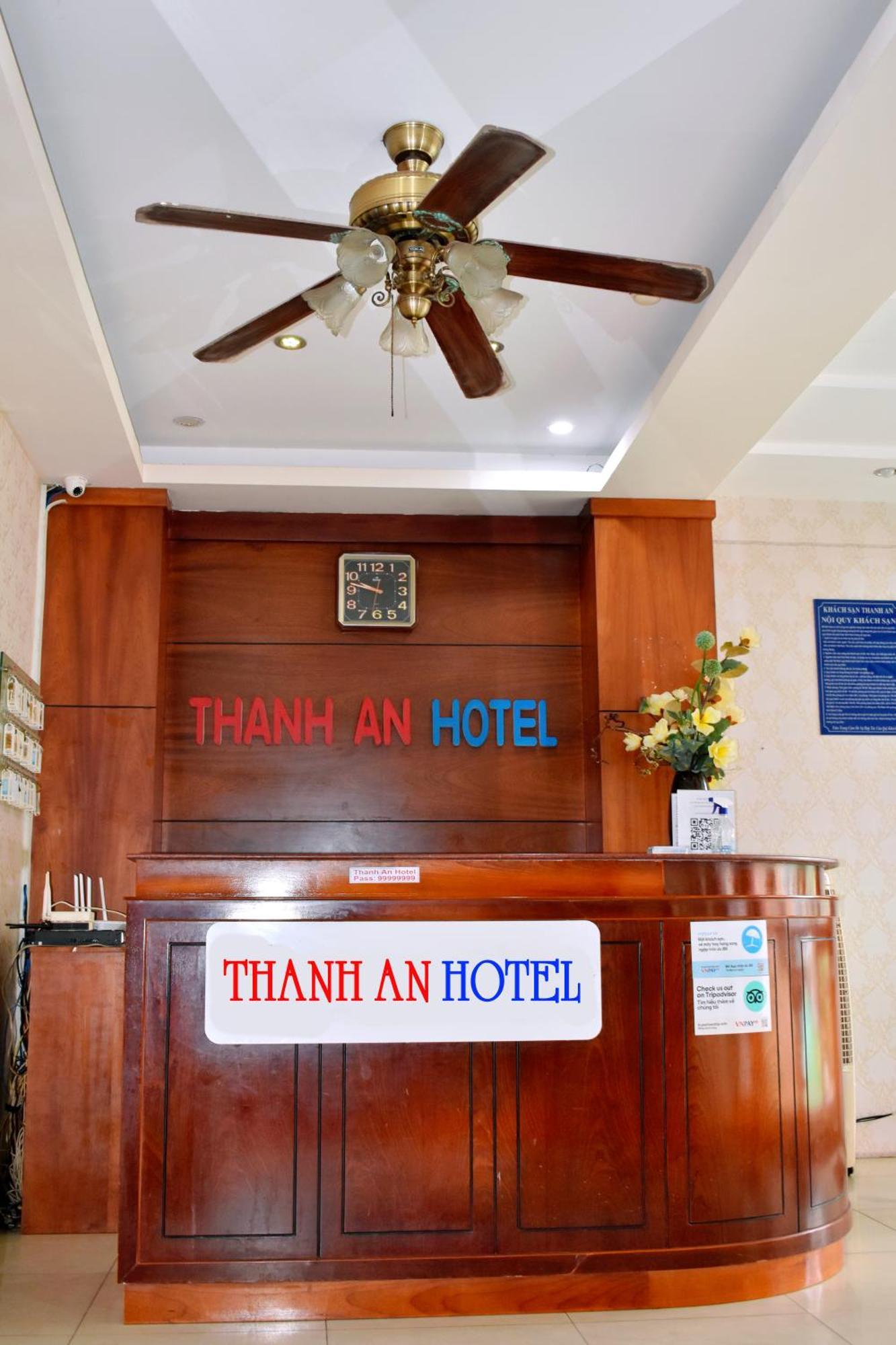 Thanh An Hotel Vung Tau Exterior foto