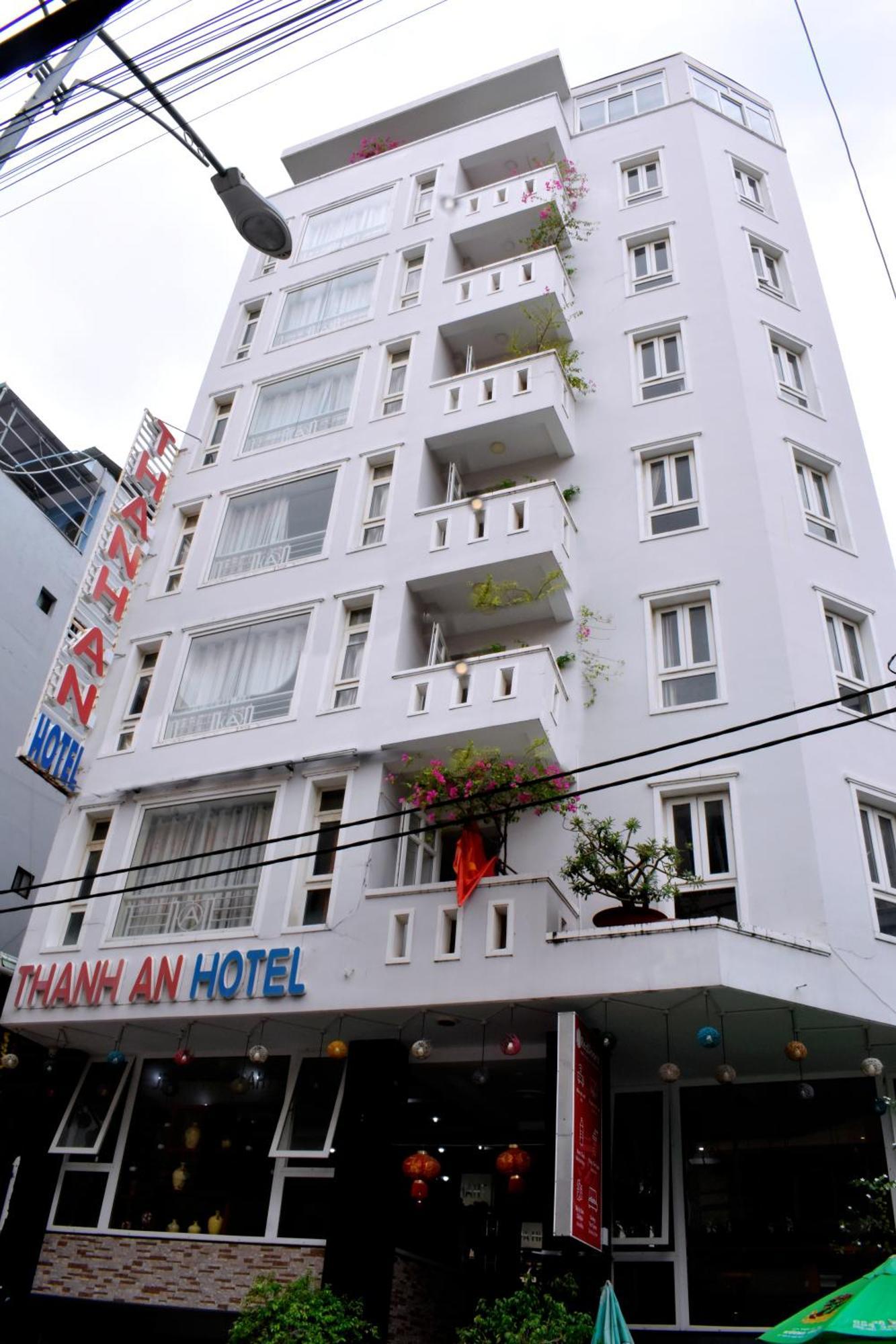 Thanh An Hotel Vung Tau Exterior foto