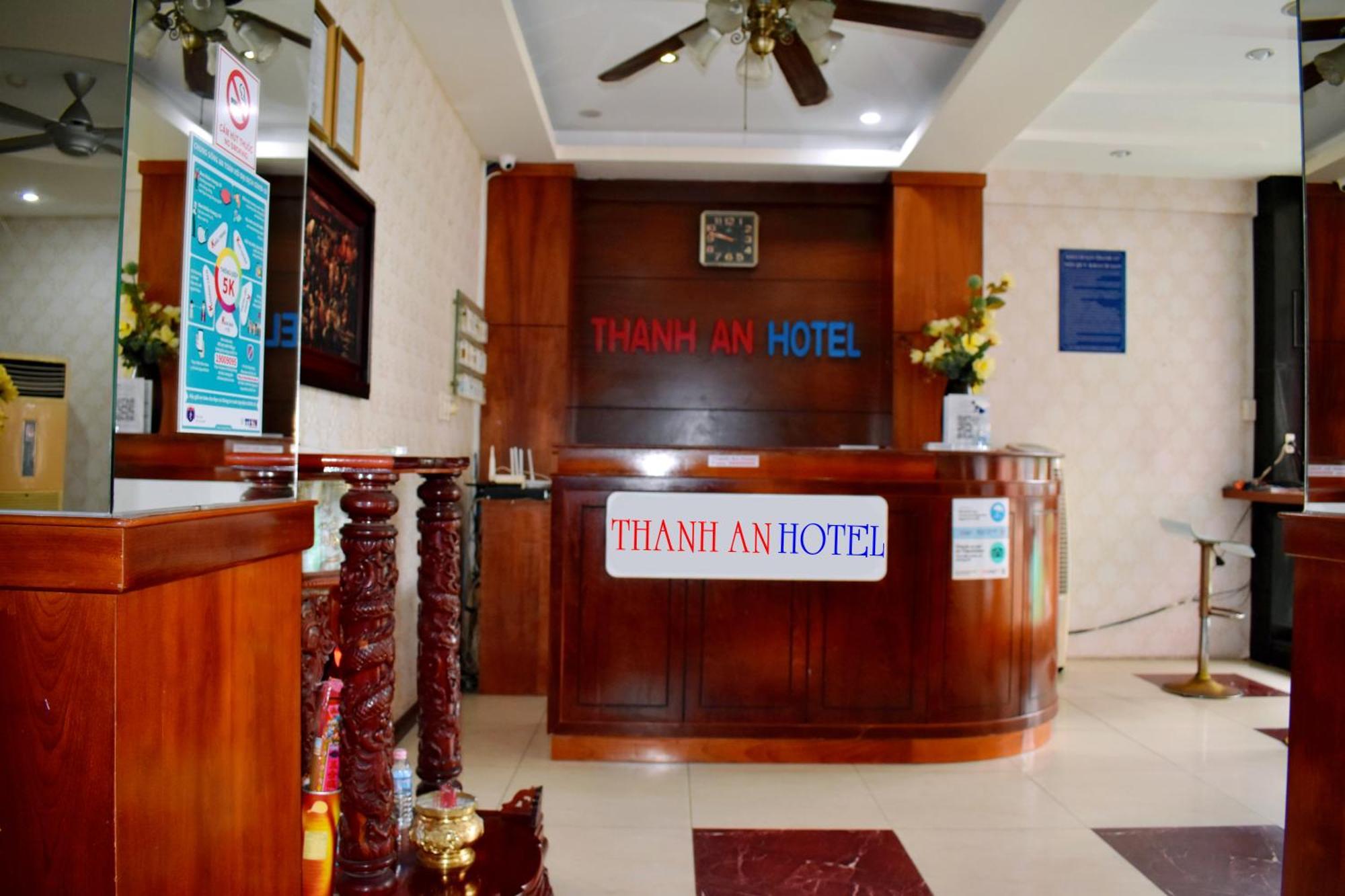 Thanh An Hotel Vung Tau Exterior foto