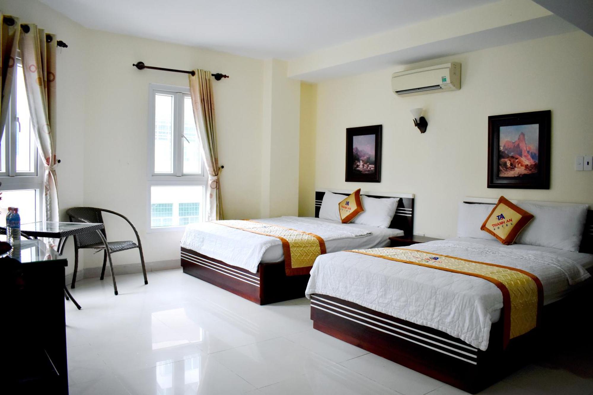 Thanh An Hotel Vung Tau Exterior foto