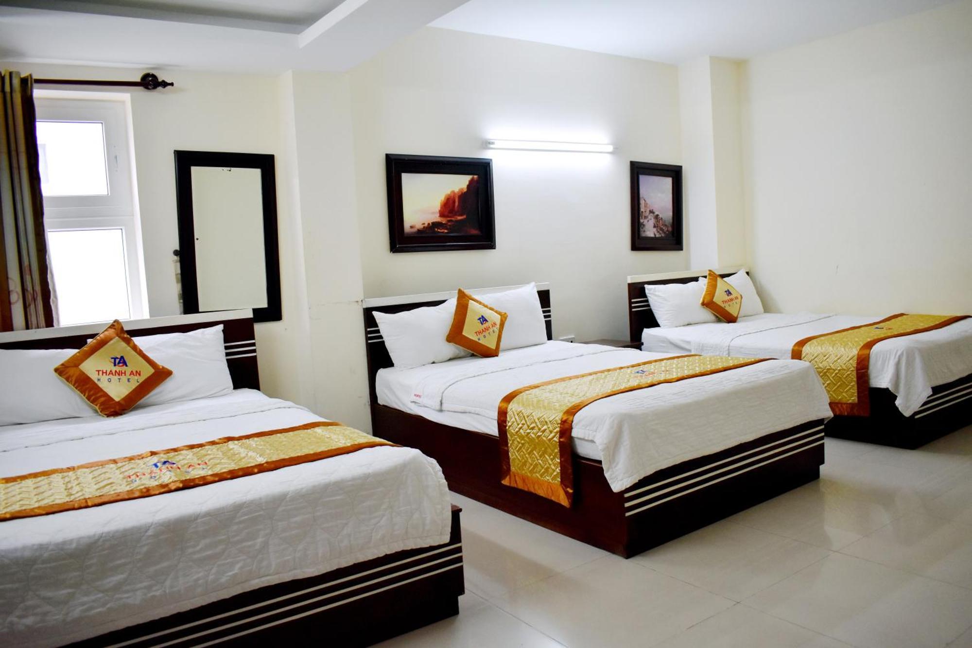 Thanh An Hotel Vung Tau Exterior foto