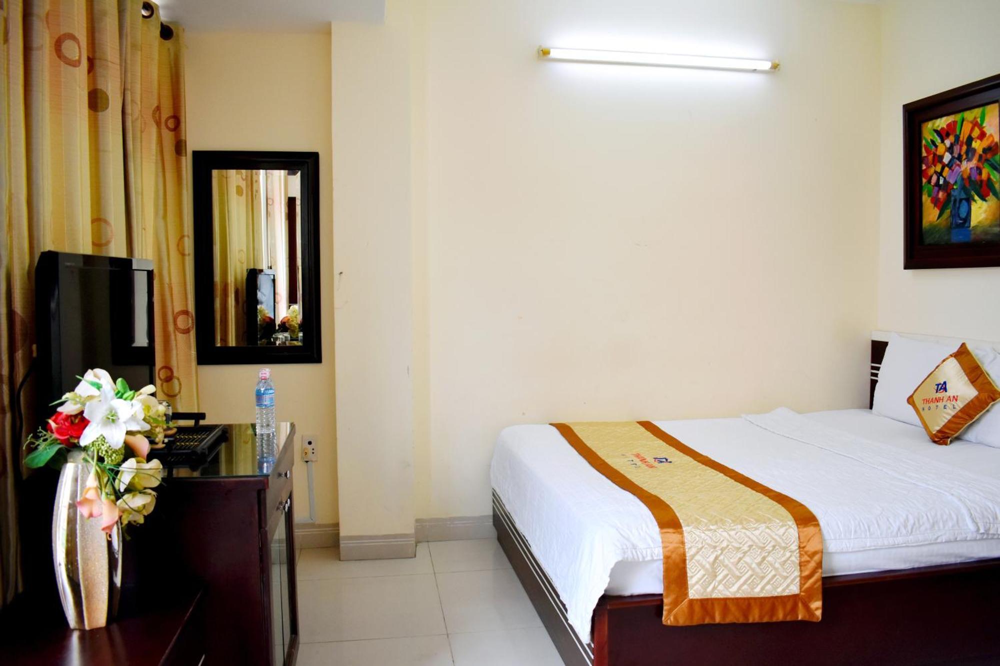Thanh An Hotel Vung Tau Exterior foto