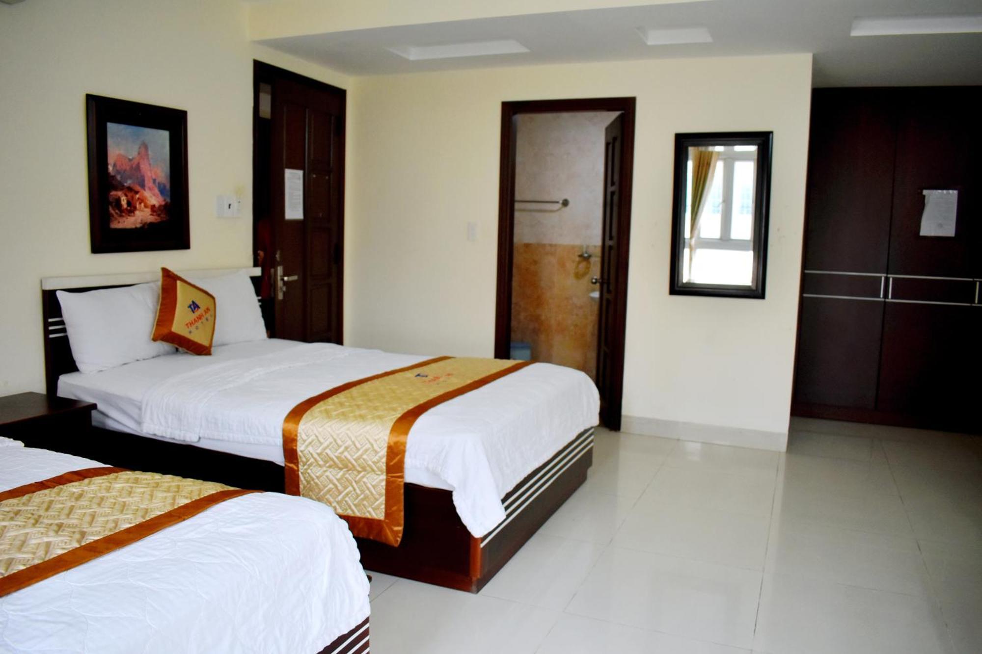 Thanh An Hotel Vung Tau Exterior foto